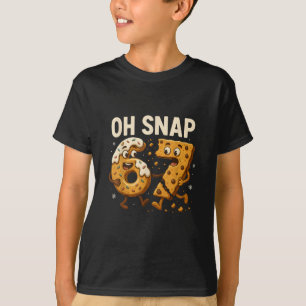 Oh Snap Cookie 67 Funny Christmas Frosted Holiday T-Shirt
