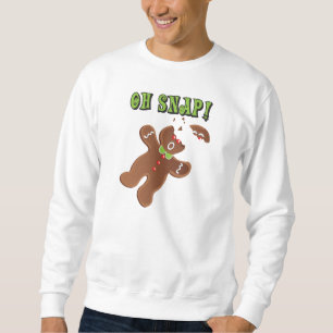 Oh Snap! Cookie Christmas Ugly Christmas Sweater