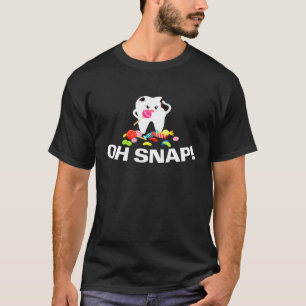 Oh Snap Dentist Dentistry Dental Outstanding Match T-Shirt