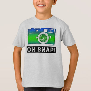 Oh snap Funny Boys shirt