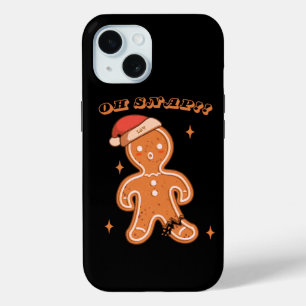 OH SNAP! funny christmas          iPhone 15 Case