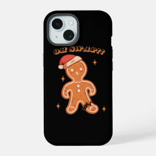 OH SNAP! funny christmas iPhone 15 Case