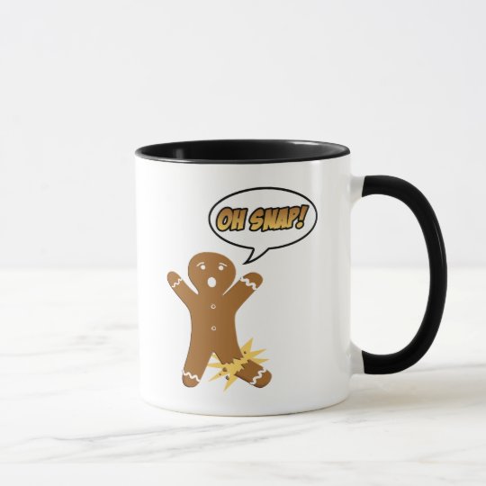 Oh Snap! Funny Christmas Mugs