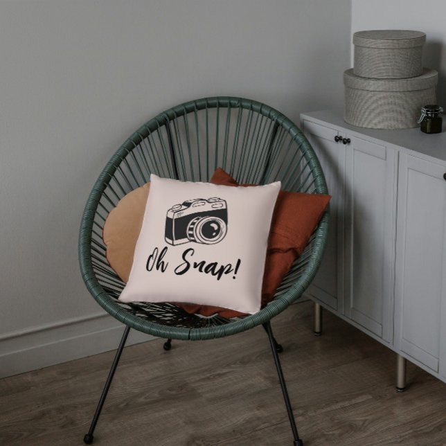 Oh Snap! - Funny & Cute Cushion (Creator Uploaded)