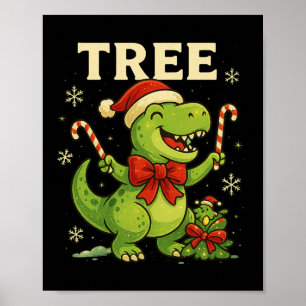Oh Snap Funny Gingerbread Christmas Kids Design  Poster
