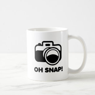 Oh Snap Funny Mug