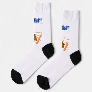 Oh Snap Gingerbread 67 Socks