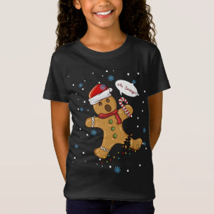 Oh Snap Gingerbread Christmas Cookies Baking Crew  T-Shirt