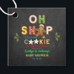 Oh Snap! Gingerbread Cookie Baby Shower Favour Tags<br><div class="desc">Celebrate in style with these cute and very trendy baby shower favour tags. This design is easy to personalise with your special event wording and your guests will be thrilled when they see these fabulous tags.</div>