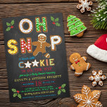 Oh Snap! Gingerbread Cookie Baby Shower Invitation<br><div class="desc">Celebrate in style with these trendy baby shower invitations. The design is easy to personalise with your own wording and your guests will be thrilled when they receive these fabulous invites.</div>