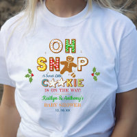 Oh Snap! Gingerbread Cookie Baby Shower