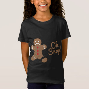 Oh Snap Gingerbread Man T-Shirt