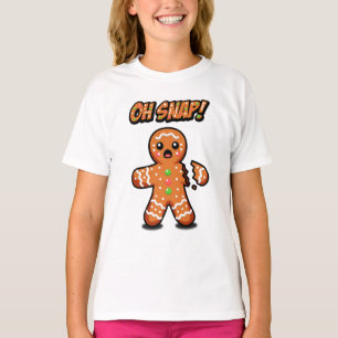 Oh Snap! Gingerbread Man T-Shirt