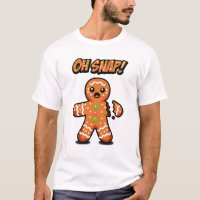 Oh Snap! Gingerbread Man