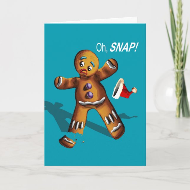 Oh, Snap! Holiday Card (Front)