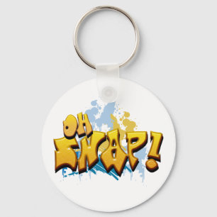 Oh Snap! Key Ring