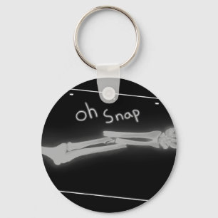 Oh Snap Key Ring