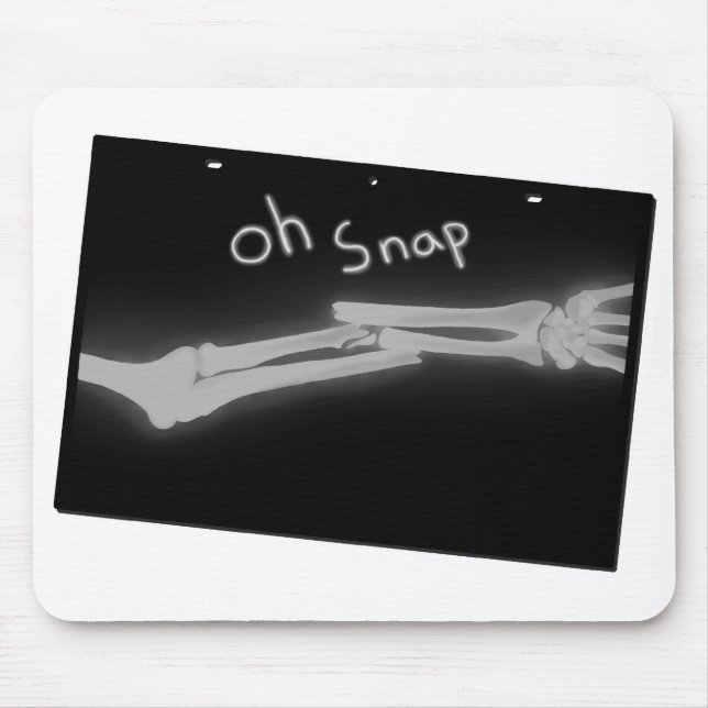 Oh Snap Mouse Mat (Front)
