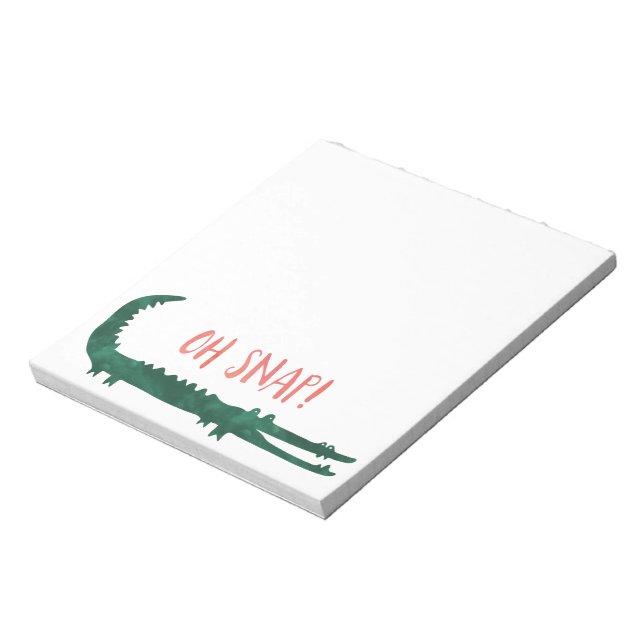 Oh Snap! Notepad (Rotated)