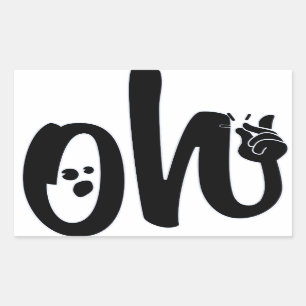 Oh Snap! Rectangular Sticker