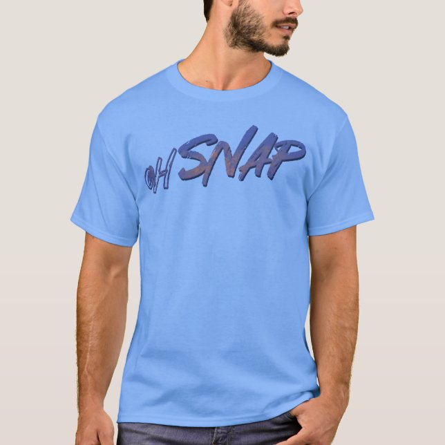 Oh Snap retro T-Shirt (Front)