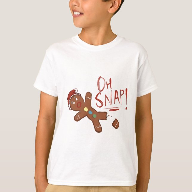 Oh Snap T-Shirt (Front)