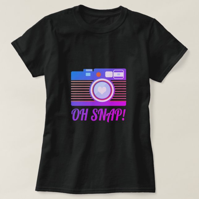 Oh Snap! T-Shirt (Design Front)
