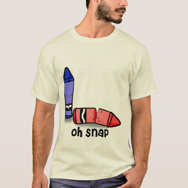 Oh Snap T-Shirt (Front)