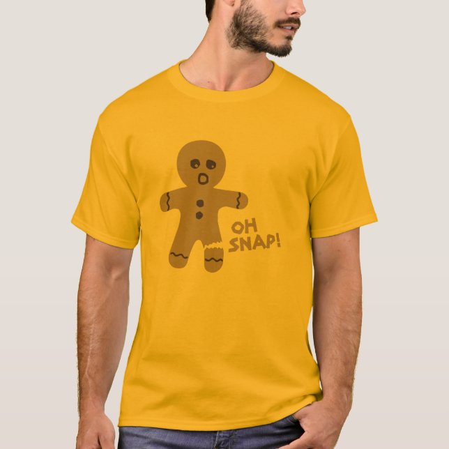 Oh Snap Tee Shirt (Front)