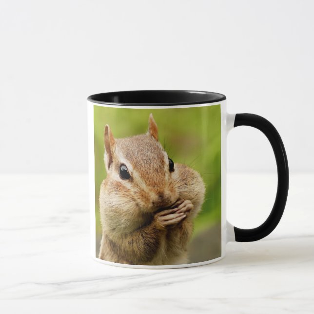 Oh So Cheeky Chipmunk Mug (Right)