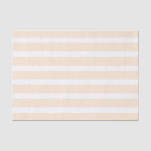 Oh-So-Chic Pink Stripe Tissue Paper