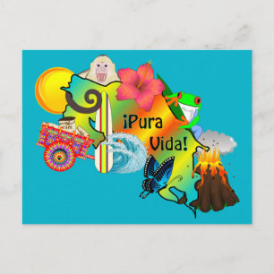 Oh So Costa Rica postcard