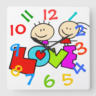 Oh So Cute Children's Room Wall Clock