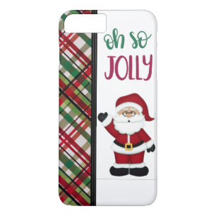 Oh So Jolly Santa Design  iPhone 8 Plus/7 Plus Case