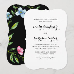 Oh So Lovely Wedding Invitation