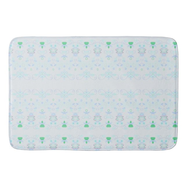 Oh So Pretty Bath Mat (Front)