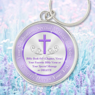 Oh so Pretty, Christian gifts for Her. Christian Key Ring