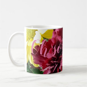 Oh so pretty! Fall Flowers Mug