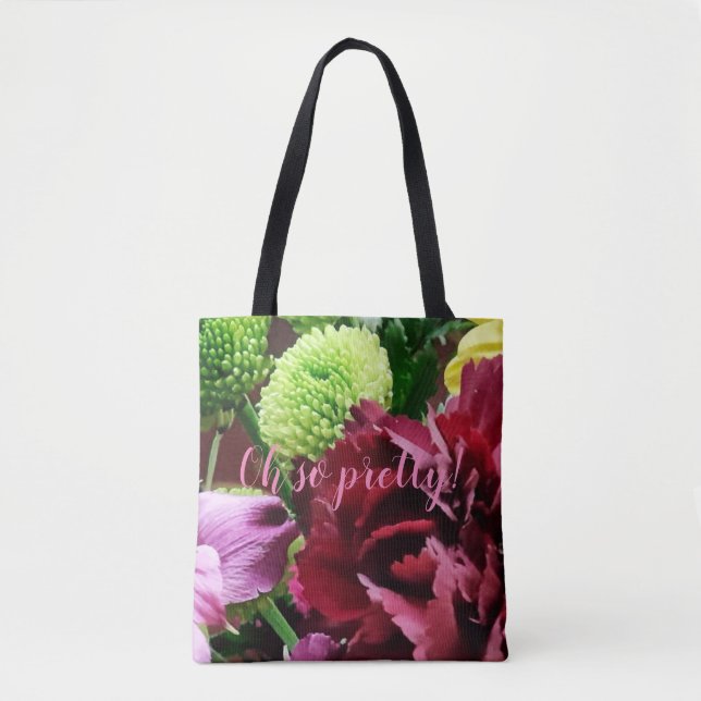 Oh so pretty! Tote Bag (Front)
