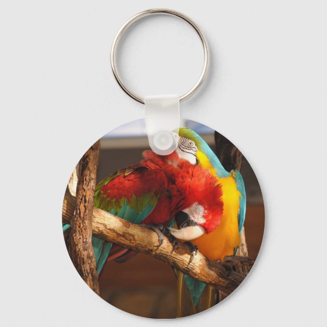 Oh So Sleepy Key Ring (Front)