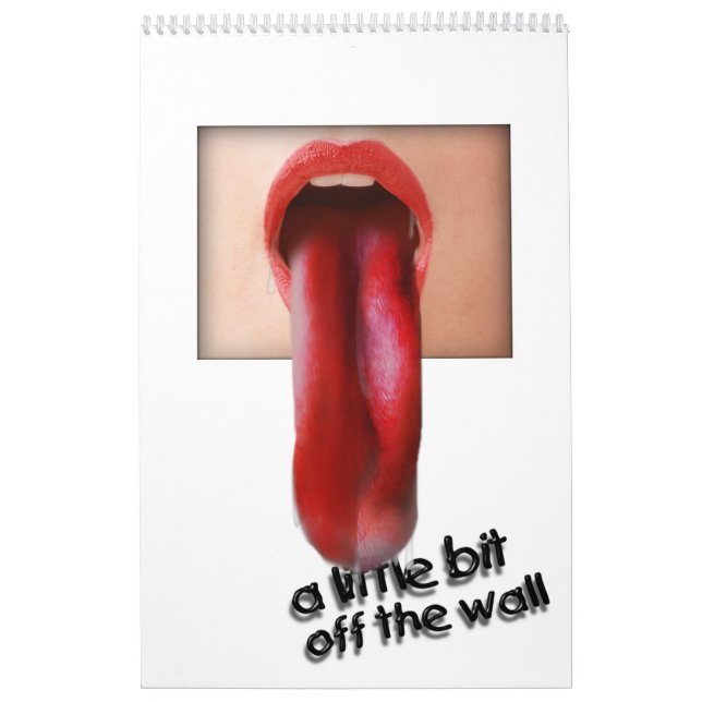 " Oh, So Strange " Calendar (Cover)