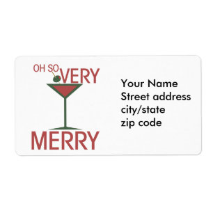 Oh so VERY MERRY Christmas