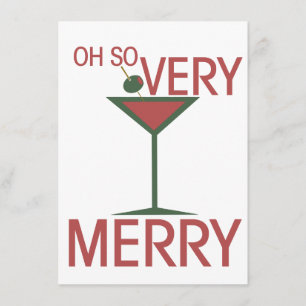 Oh so VERY MERRY Christmas Invitation