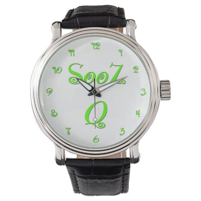 Oh SooZ-Q Watch (Front)