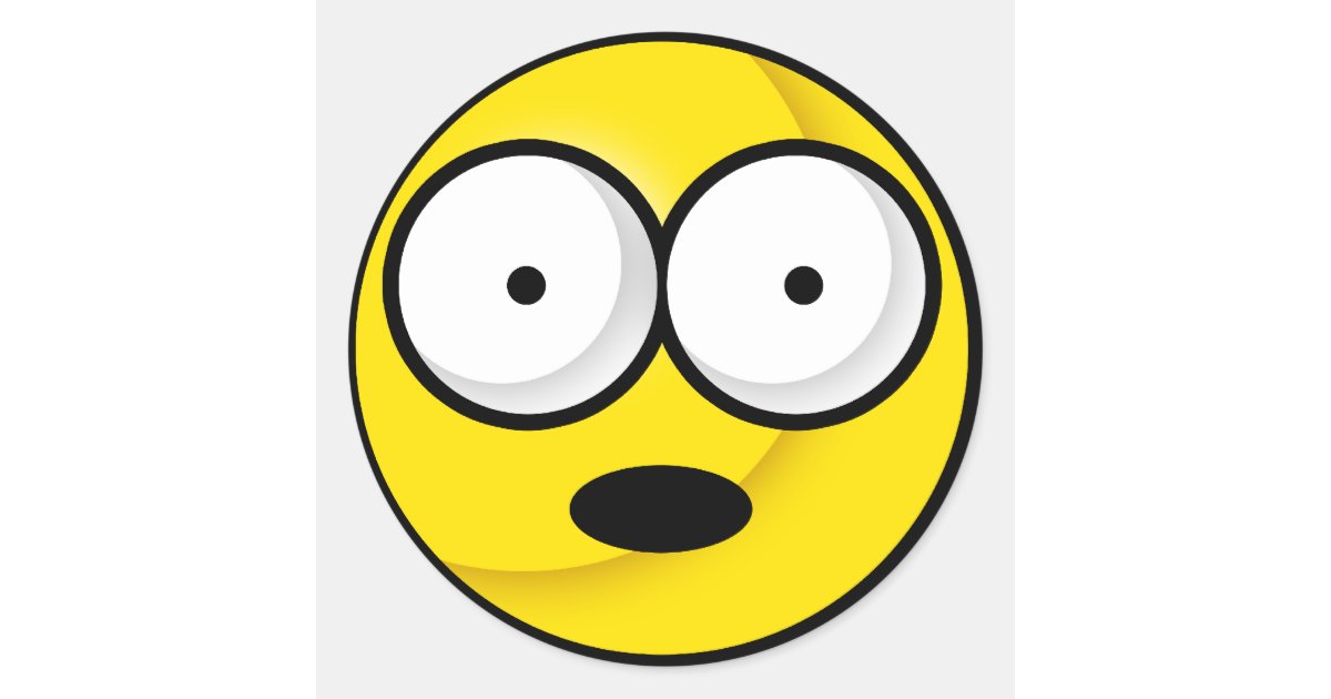 Oh! Sticker | Zazzle