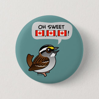 Oh Sweet Canada 6 Cm Round Badge