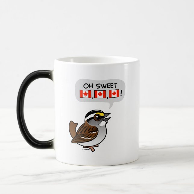 Oh Sweet Canada Magic Mug (Left)