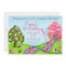 Oh Sweet Candy Land Birthday Cupcake Invitations