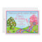 Oh Sweet Candy Land Birthday Cupcake Invitations