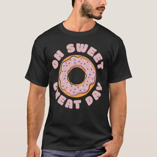 Oh Sweet Cheat birthday baker  T-Shirt (Front)